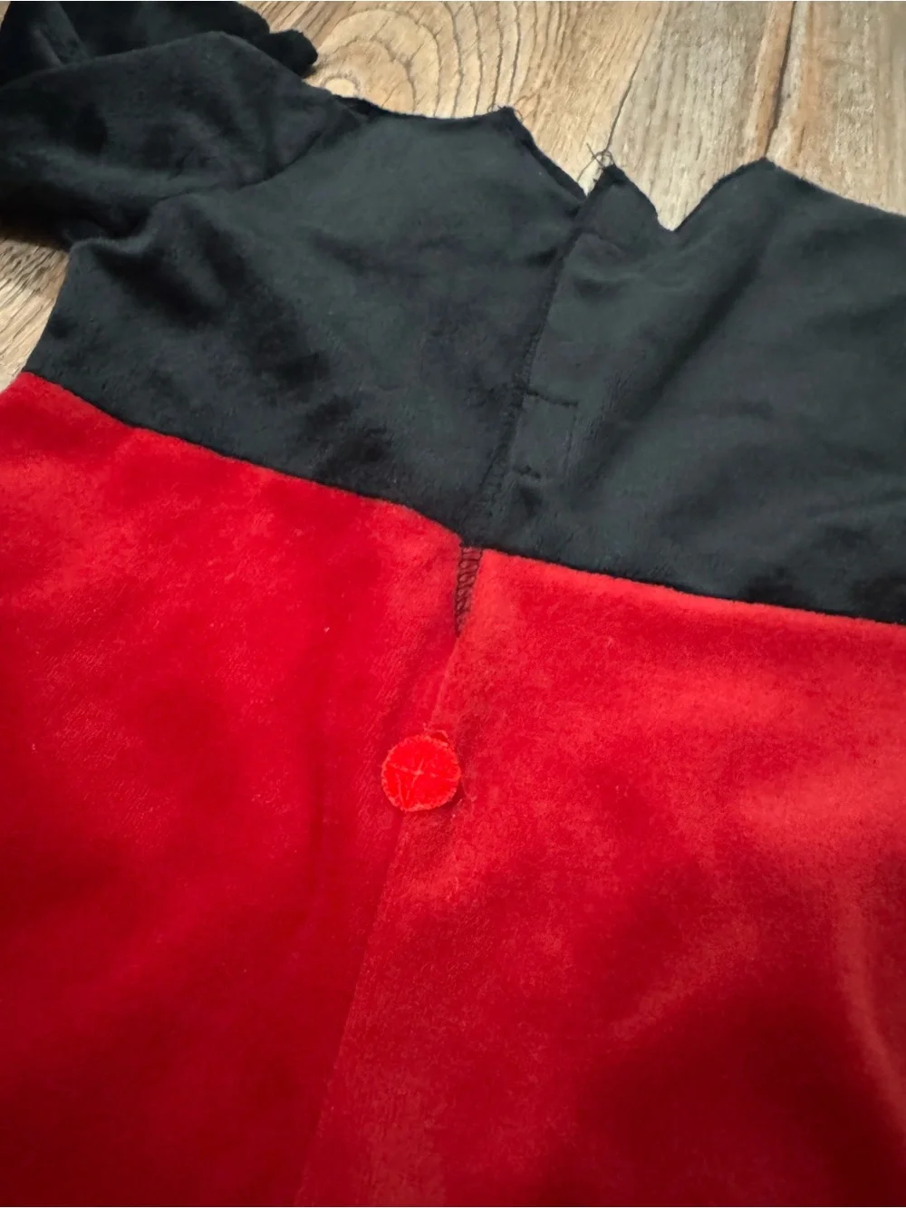 Disney Mickey Mouse Halloween Costume in Black, Red, White